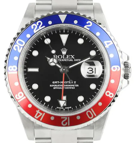 Rolex GMT-Master II 16710 40mm Stainless steel Black