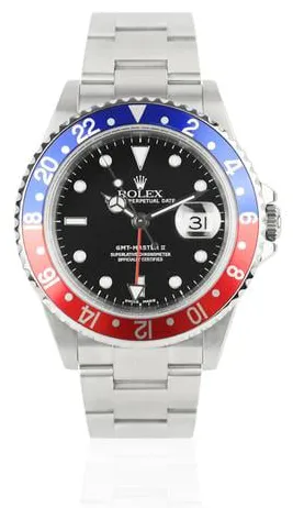 Rolex GMT-Master II 16710 40mm Stainless steel Black 1