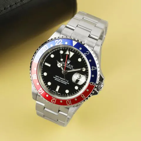 Rolex GMT-Master II 16710 40mm Stainless steel Black 2