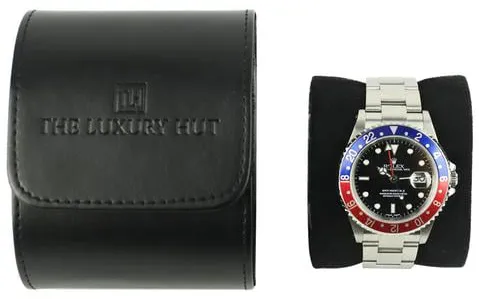 Rolex GMT-Master II 16710 40mm Stainless steel Black 3