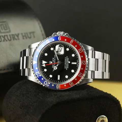 Rolex GMT-Master II 16710 40mm Stainless steel Black 4