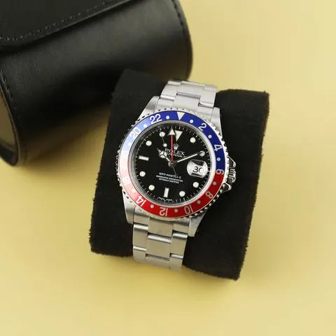 Rolex GMT-Master II 16710 40mm Stainless steel Black 7