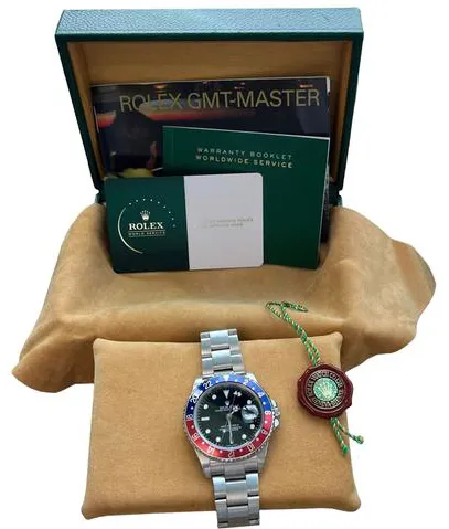 Rolex GMT-Master II 16710 40mm Stainless steel Black 1