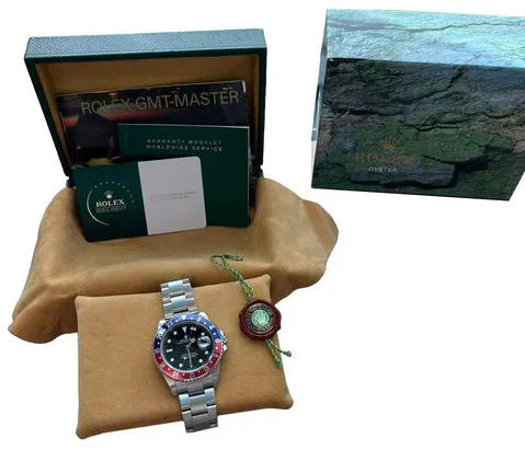 Rolex GMT-Master II 16710 40mm Stainless steel Black 2