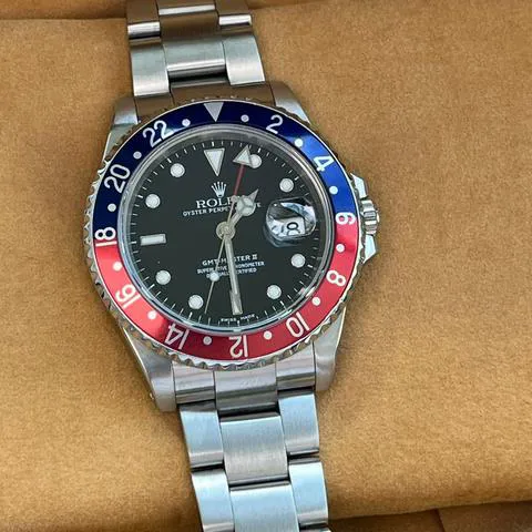 Rolex GMT-Master II 16710 40mm Stainless steel Black 3