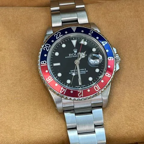 Rolex GMT-Master II 16710 40mm Stainless steel Black 4