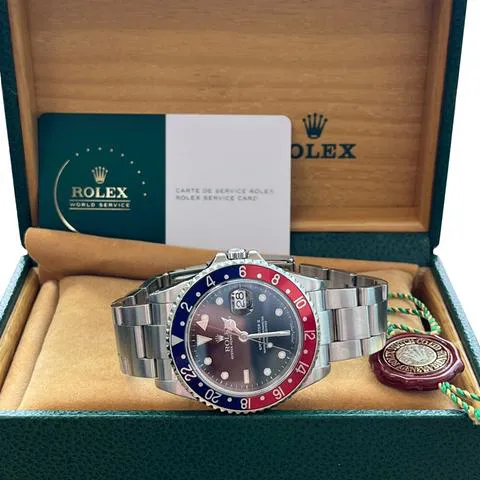 Rolex GMT-Master II 16710 40mm Stainless steel Black 5