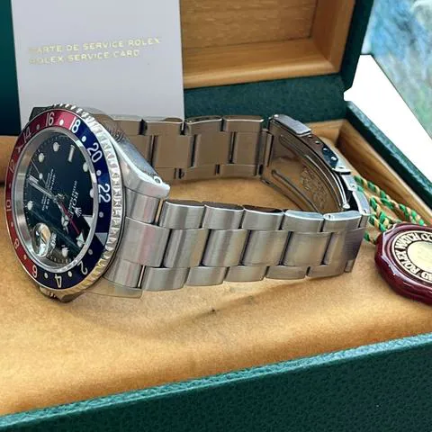 Rolex GMT-Master II 16710 40mm Stainless steel Black 6