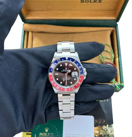 Rolex GMT-Master II 16710 40mm Stainless steel Black 9