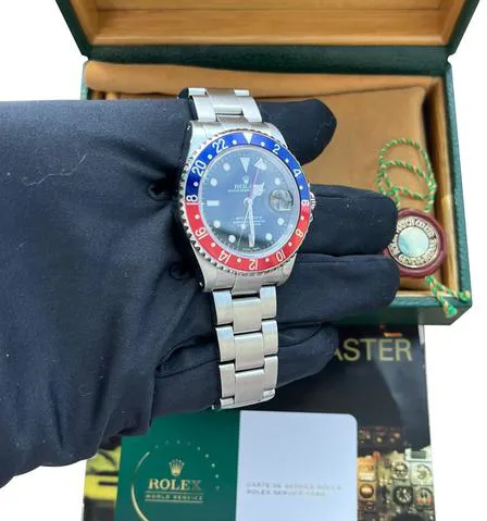 Rolex GMT-Master II 16710 40mm Stainless steel Black 10