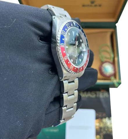 Rolex GMT-Master II 16710 40mm Stainless steel Black 11