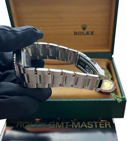 Rolex GMT-Master II 16710 40mm Stainless steel Black 14