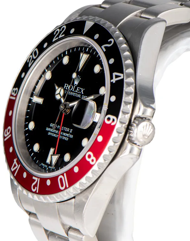 Rolex GMT-Master II 16710 40mm Stainless steel Black 1