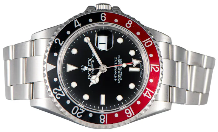 Rolex GMT-Master II 16710 40mm Stainless steel Black 3