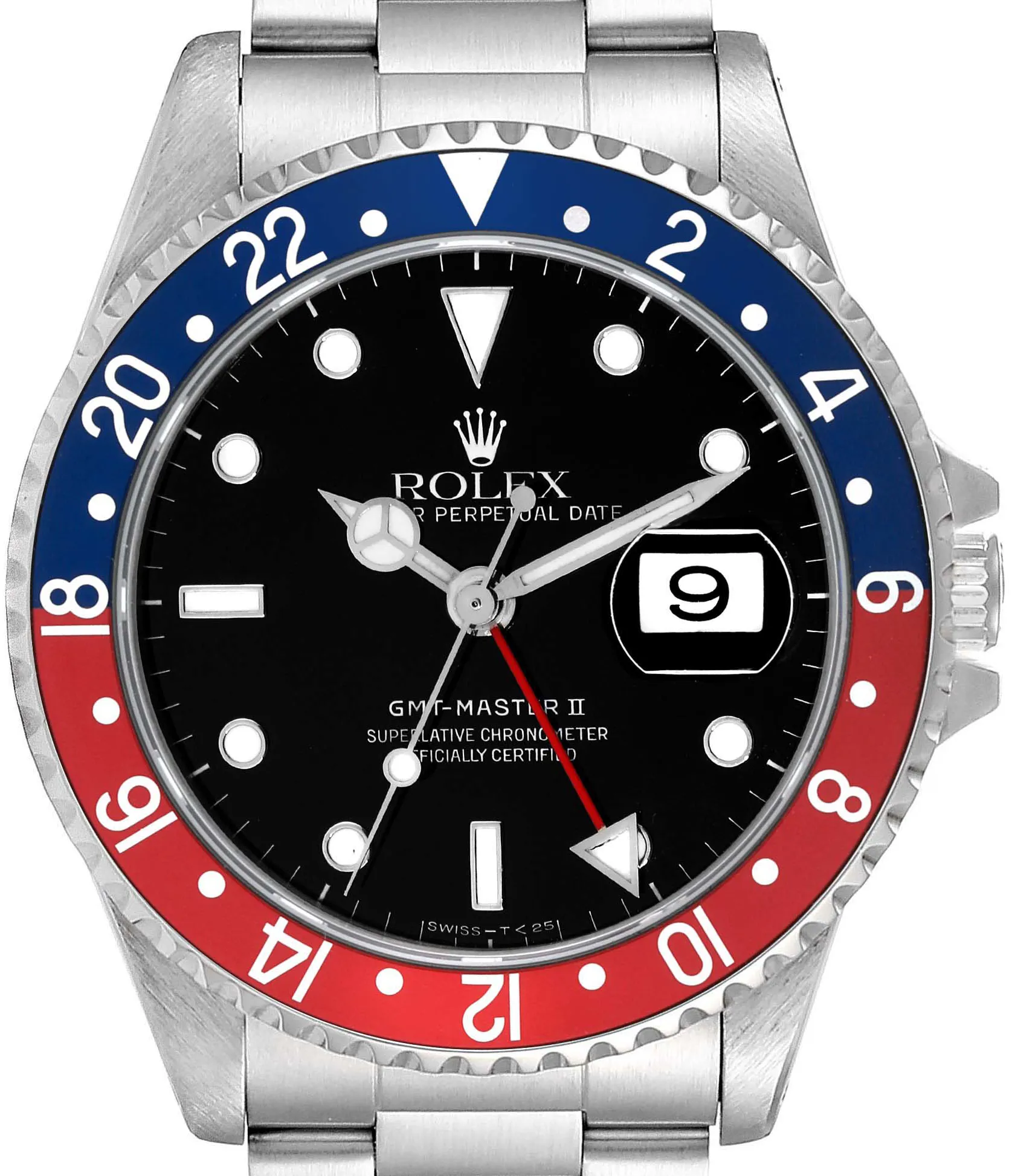 Rolex GMT-Master II 16710 40mm Stainless steel Black 1