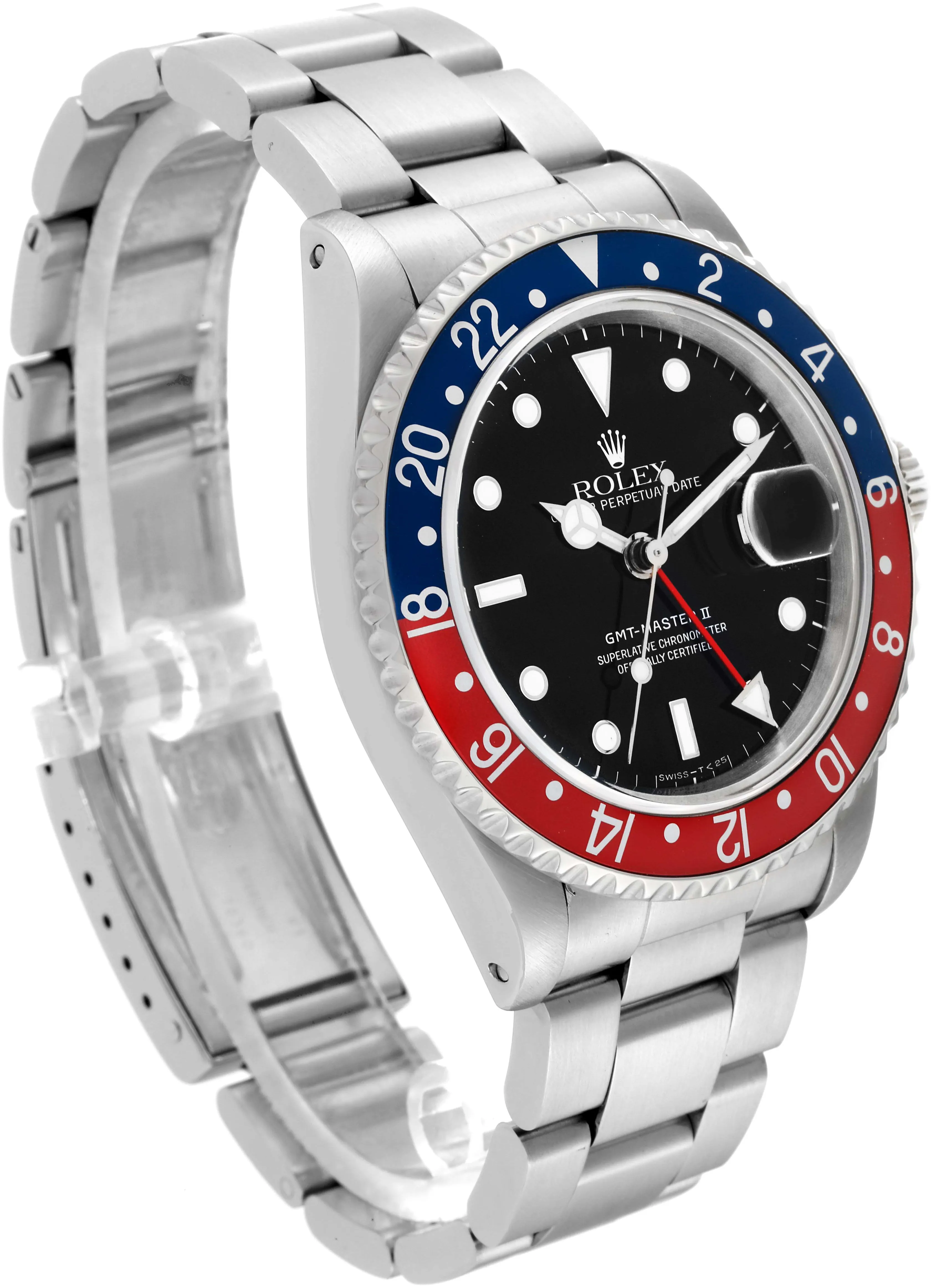 Rolex GMT-Master II 16710 40mm Stainless steel Black 3