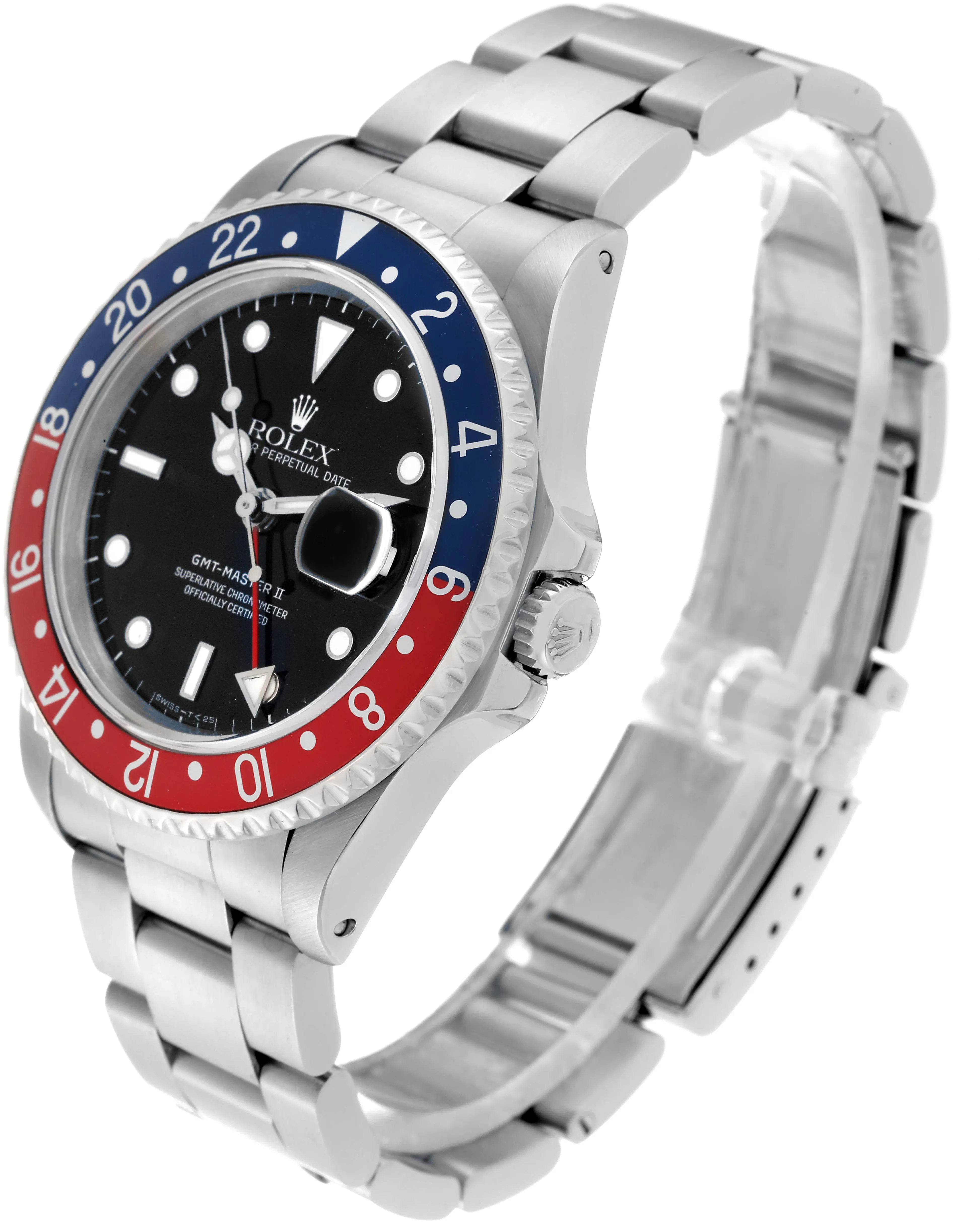 Rolex GMT-Master II 16710 40mm Stainless steel Black 4