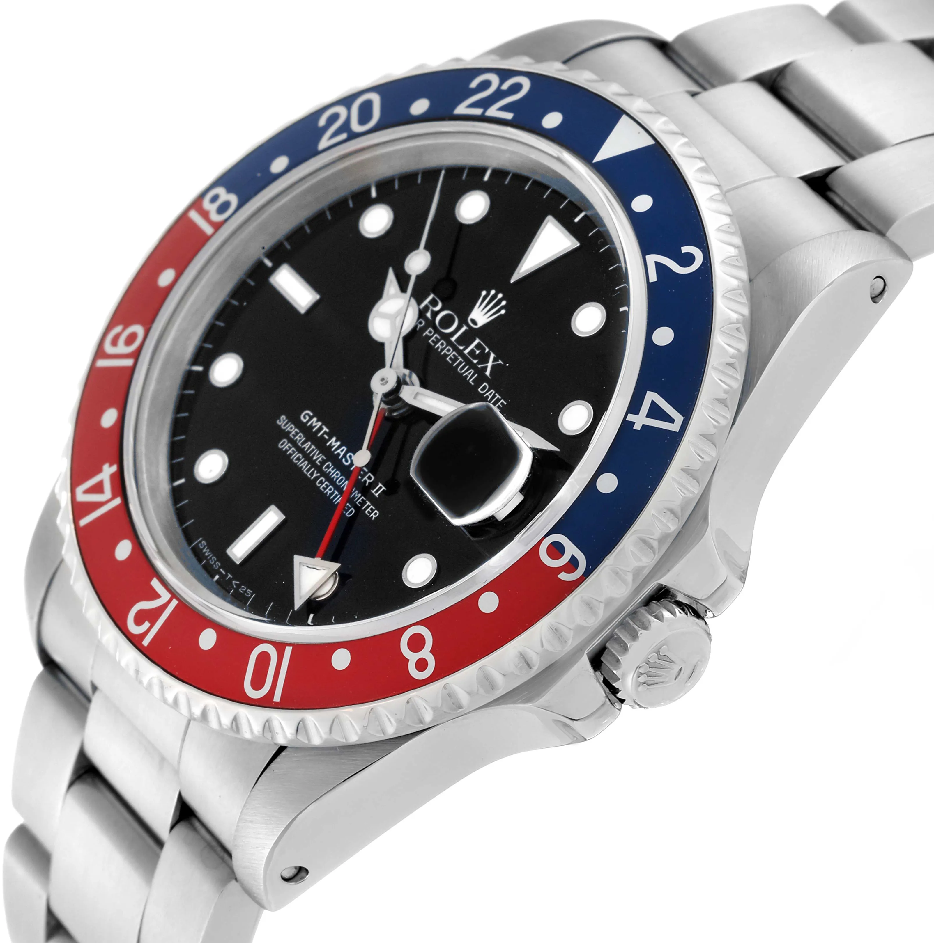 Rolex GMT-Master II 16710 40mm Stainless steel Black 5