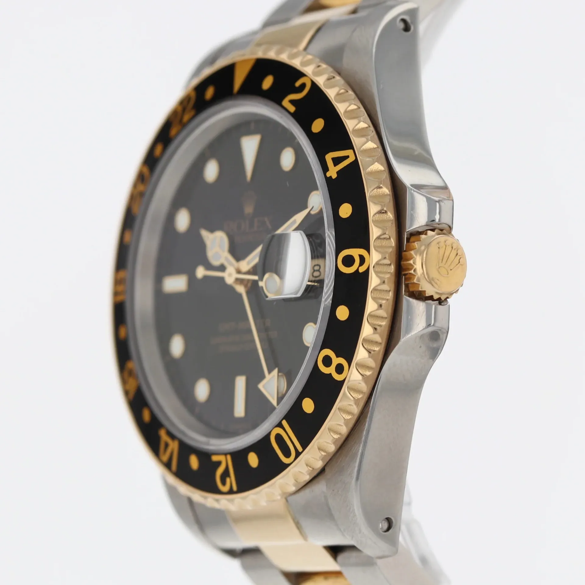 Rolex GMT-Master II 16713 40mm Stainless steel Black 1