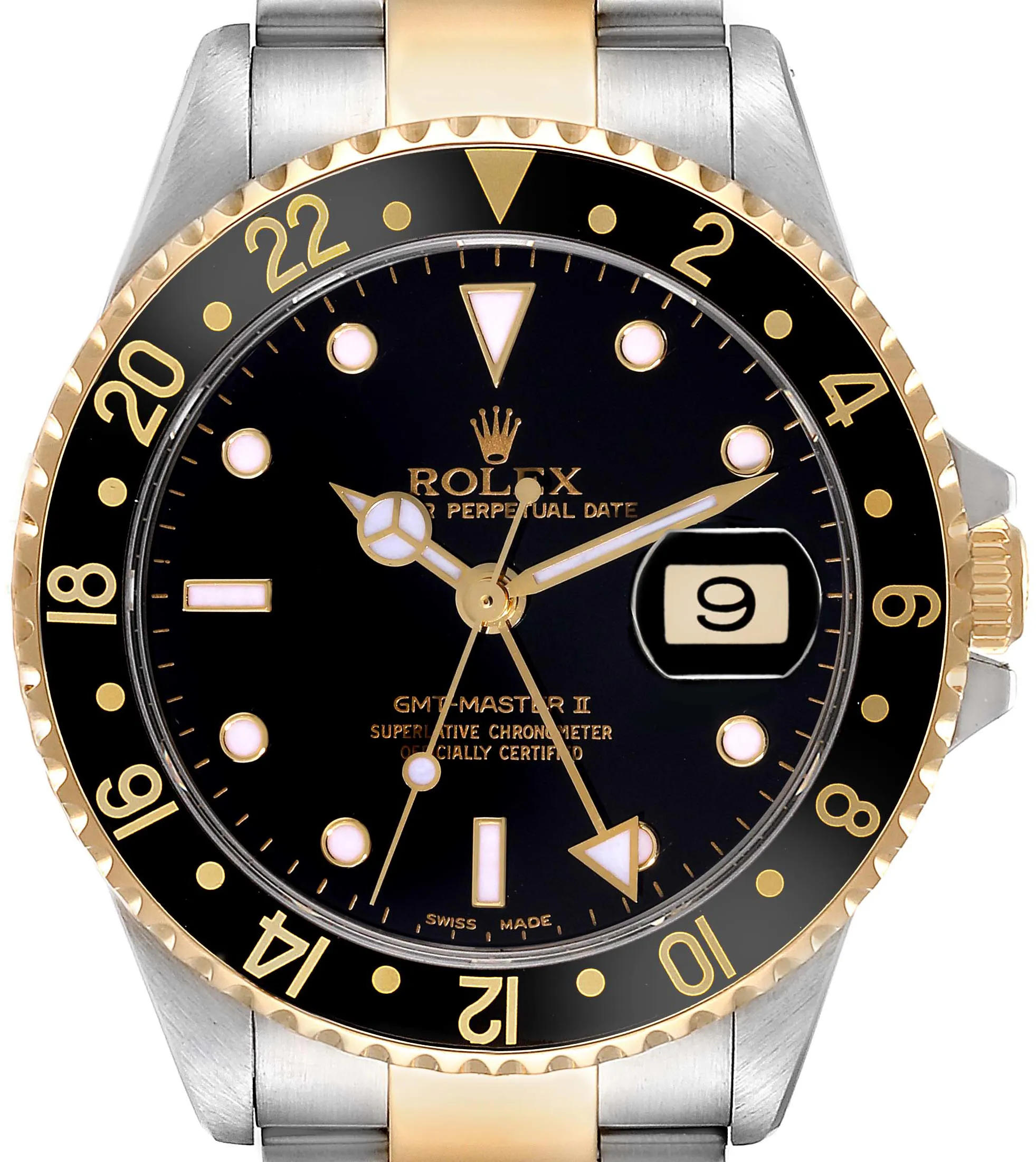 Rolex GMT-Master II 16713 40mm Stainless steel Black 1