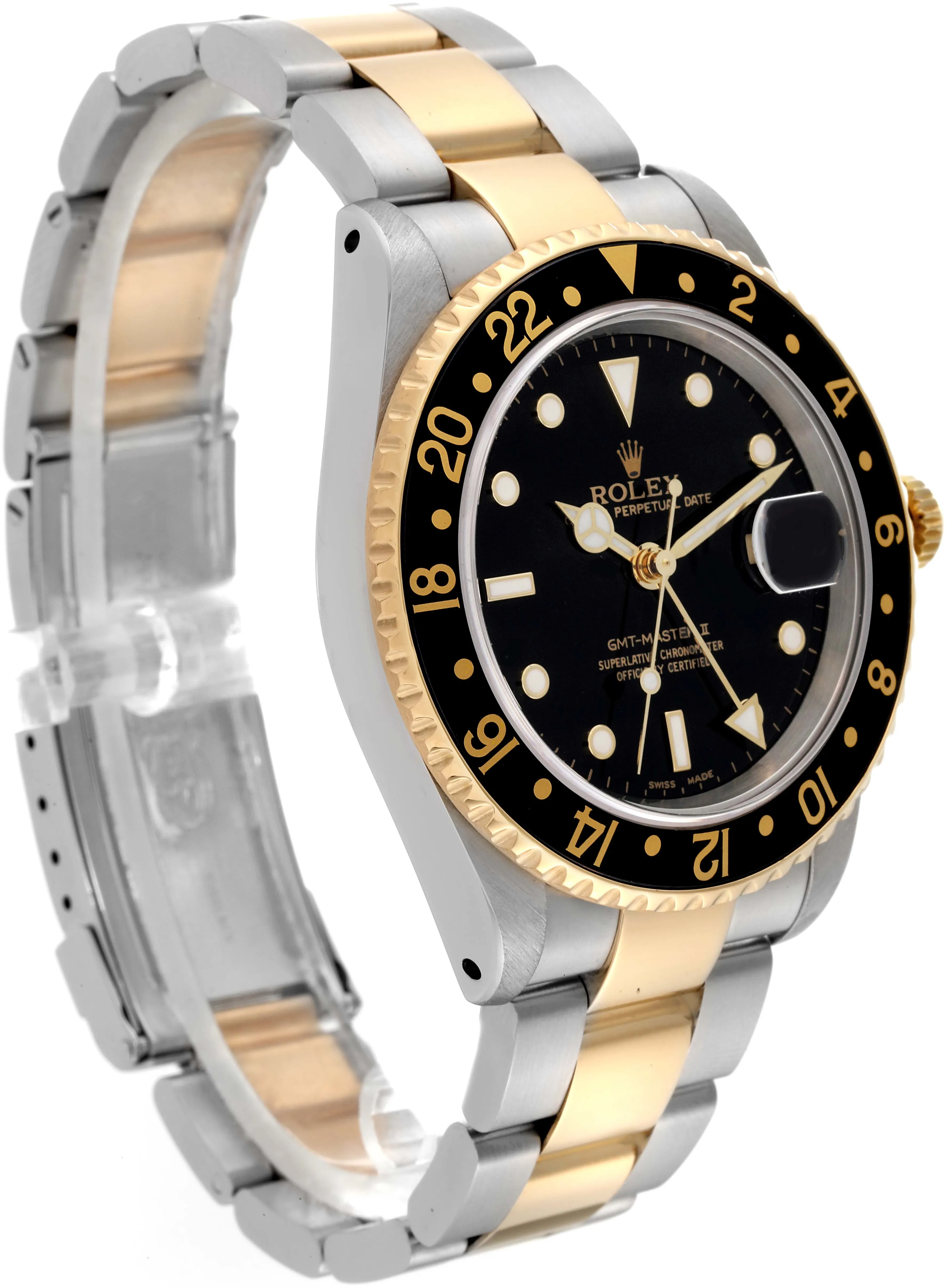 Rolex GMT-Master II 16713 40mm Stainless steel Black 3