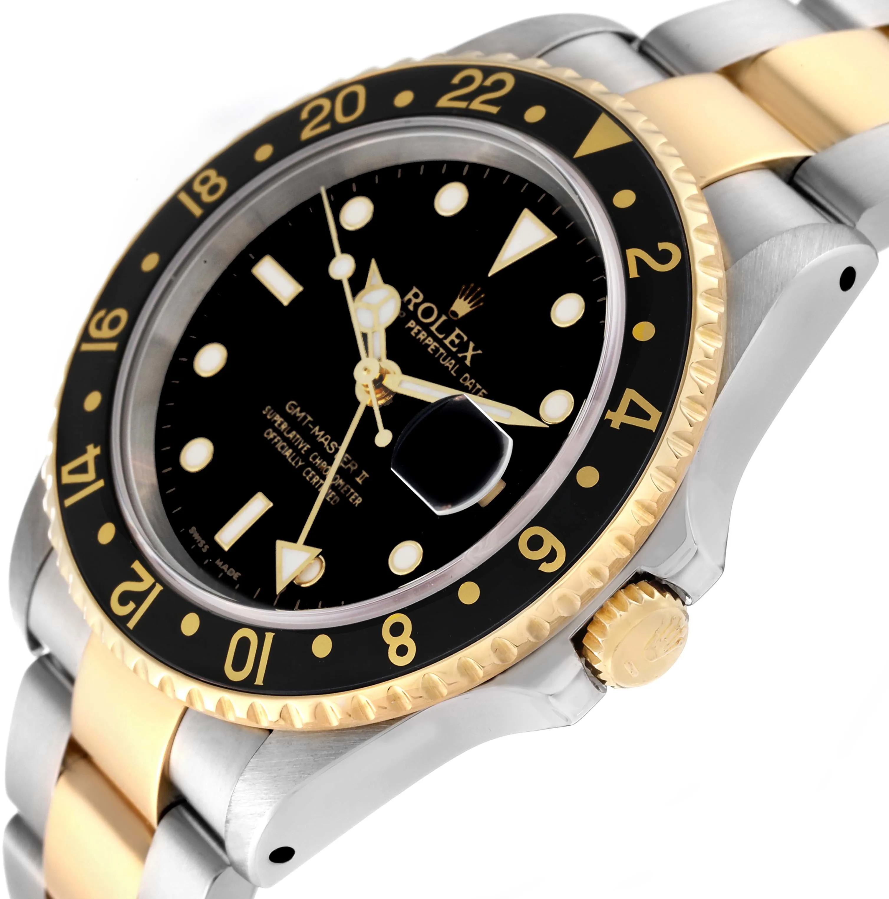 Rolex GMT-Master II 16713 40mm Stainless steel Black 5