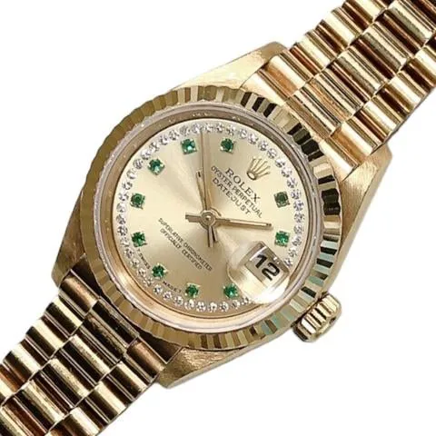 Rolex Lady-Datejust 69178LE 26mm Yellow gold Gold