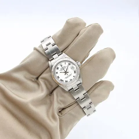 Rolex Lady-Datejust 79174 26mm Stainless steel Silver