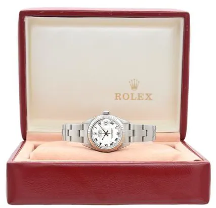 Rolex Lady-Datejust 79174 26mm Stainless steel Silver 1