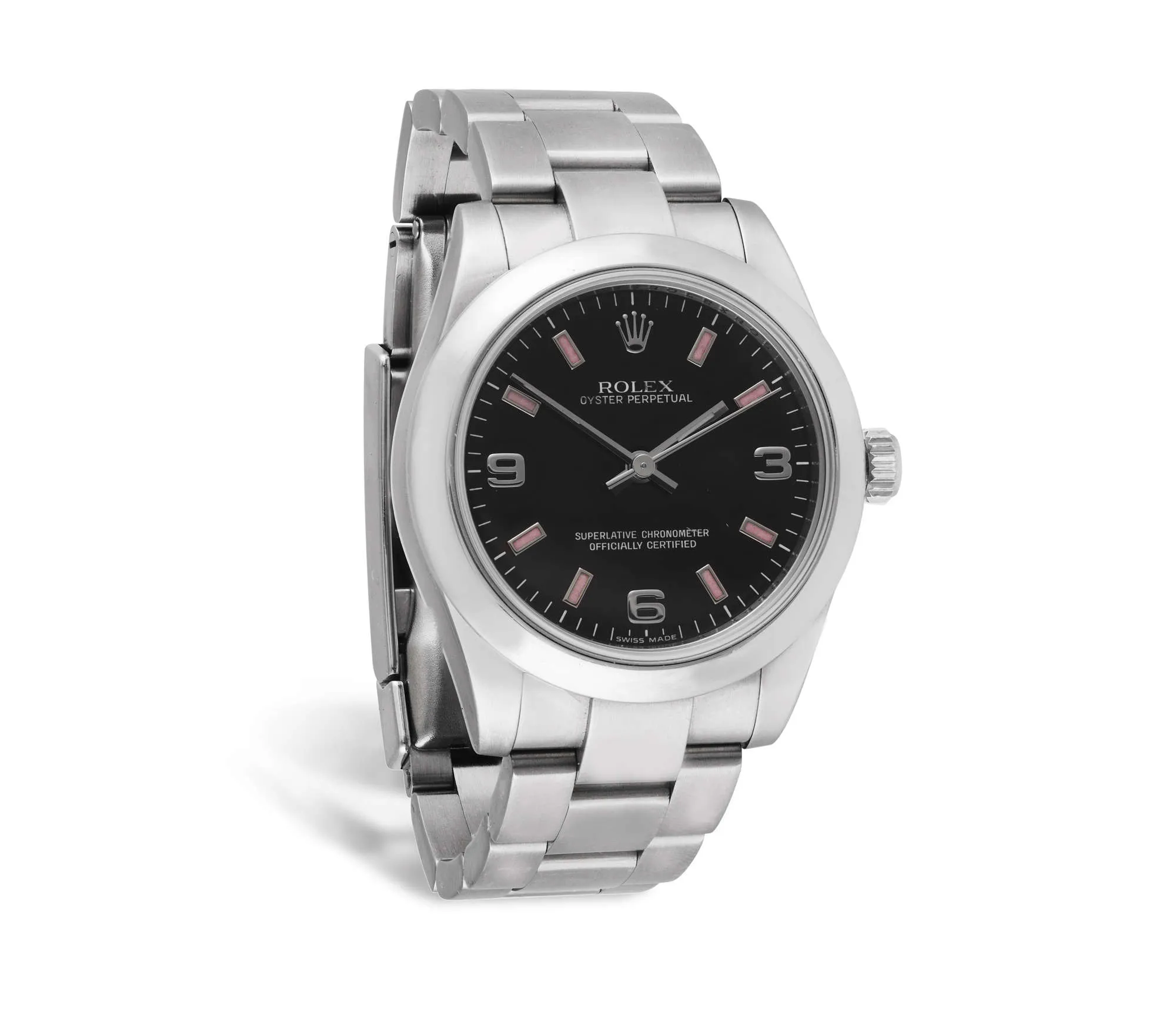 Rolex Oyster Perpetual 31mm Stainless steel Black