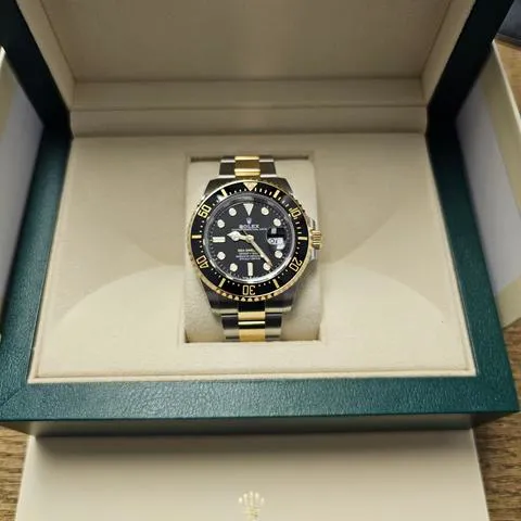 Rolex Sea-Dweller 126603 43mm Yellow gold and Stainless steel Black