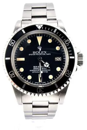 Rolex Sea-Dweller 1665 40mm Stainless steel Black