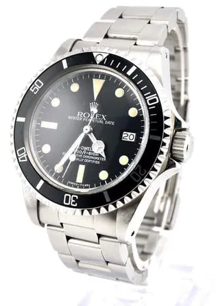 Rolex Sea-Dweller 1665 40mm Stainless steel Black 3