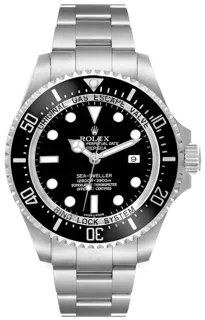 Rolex Sea-Dweller Deepsea 116660-0001 Stainless steel Black