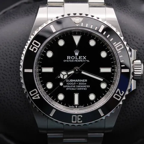 Rolex Submariner 124060 41mm Stainless steel Black