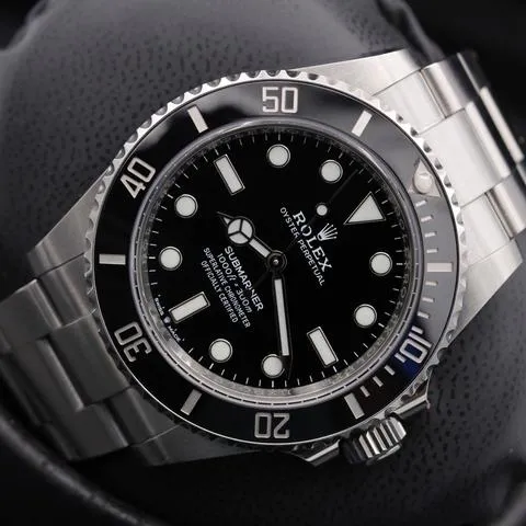 Rolex Submariner 124060 41mm Stainless steel Black 8