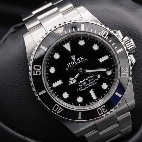 Rolex Submariner 124060 41mm Stainless steel Black 9