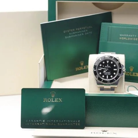 Rolex Submariner 124060 41mm Stainless steel Black 10