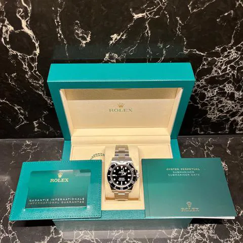 Rolex Submariner 124060LN 41mm Stainless steel Black 1