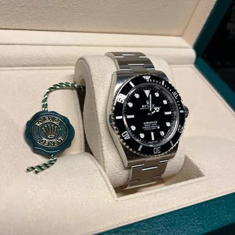 Rolex Submariner 124060LN 41mm Stainless steel Black 3