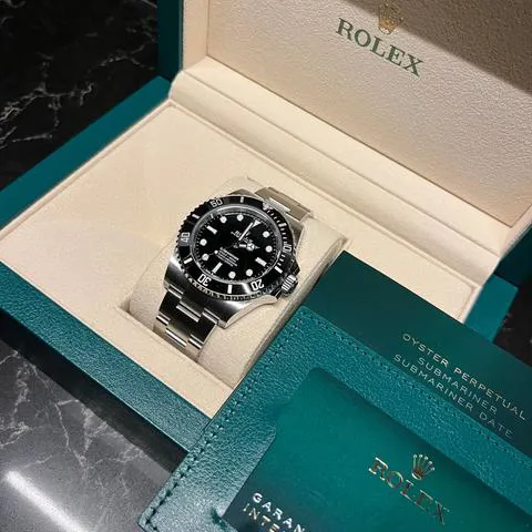 Rolex Submariner 124060LN 41mm Stainless steel Black 5