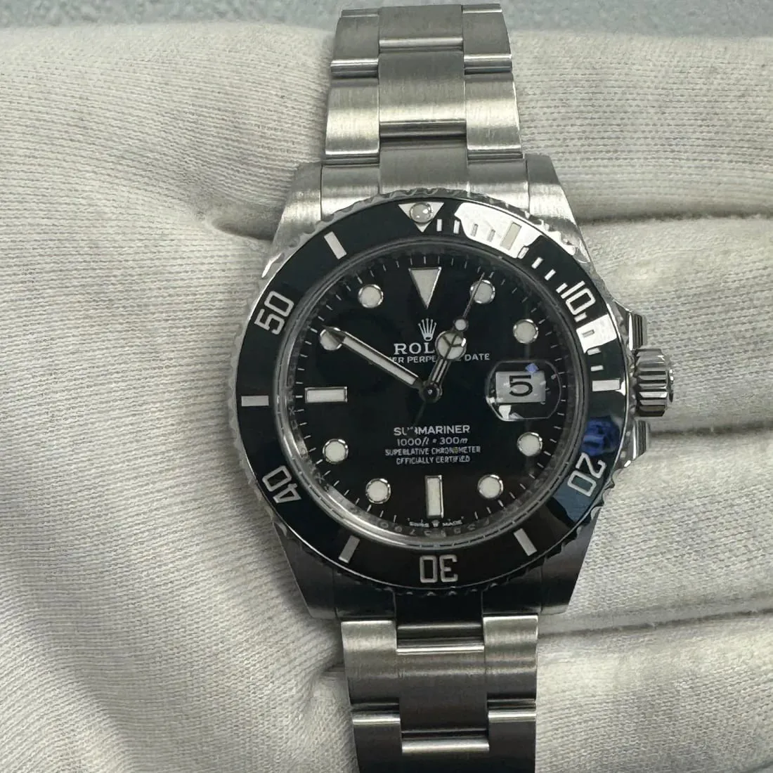 Rolex Submariner 126610LN-0001 41mm Oystersteel Black 3