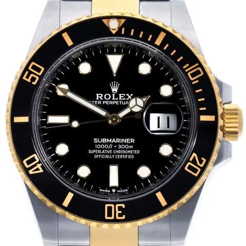 Rolex Submariner 126613LN 41mm Yellow gold and Stainless steel Black