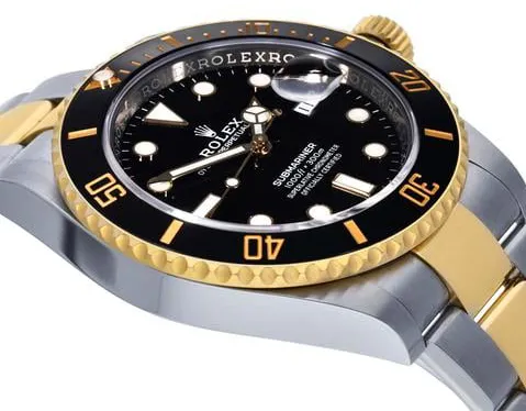 Rolex Submariner 126613LN 41mm Yellow gold and Stainless steel Black 1