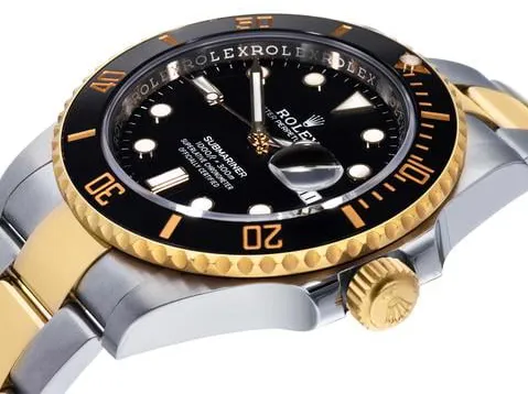 Rolex Submariner 126613LN 41mm Yellow gold and Stainless steel Black 2