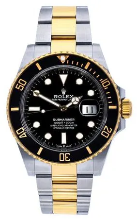 Rolex Submariner 126613LN 41mm Yellow gold and Stainless steel Black 5