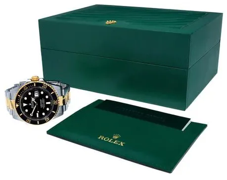 Rolex Submariner 126613LN 41mm Yellow gold and Stainless steel Black 6