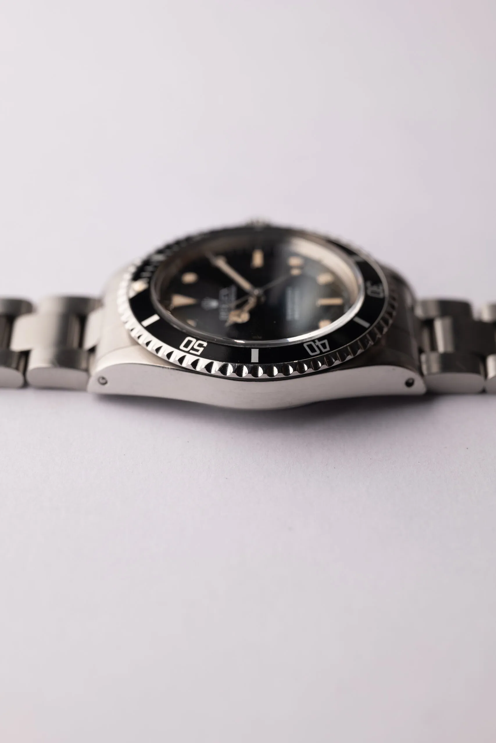 Rolex Submariner 5513 4mm White gold White 10