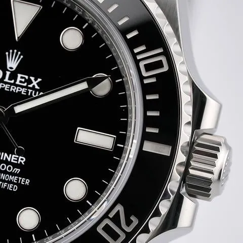 Rolex Submariner (No Date) 41 124060 41mm Stainless steel Black 13