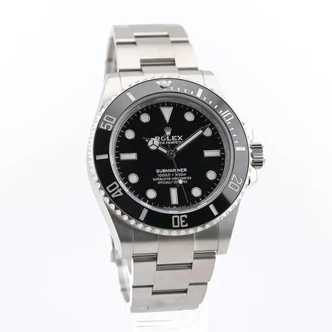 Rolex Submariner (No Date) 41 124060 41mm Stainless steel Black 14